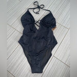 VS Pink One-Piece Swimsuit